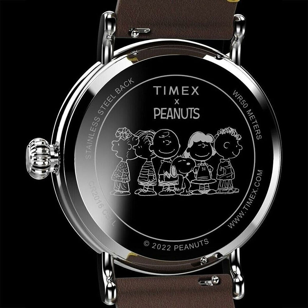 Miniatura: Orologio Unisex Timex Snoopy Valentines Day (Ø 40 mm)