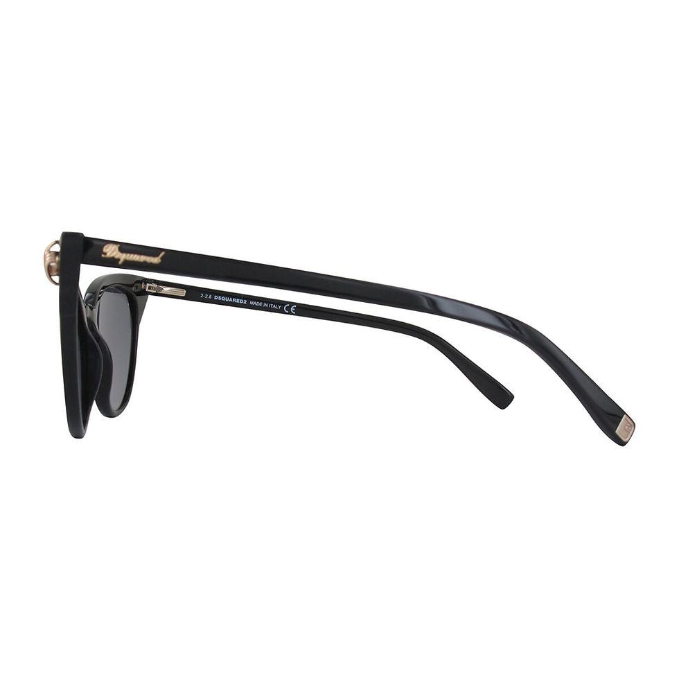Miniatura: Occhiali da sole Donna Dsquared2 DQ0239-01B-53