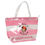 Miniatura: Borsa Donna Minnie Mouse Beach Rosa Trasparente