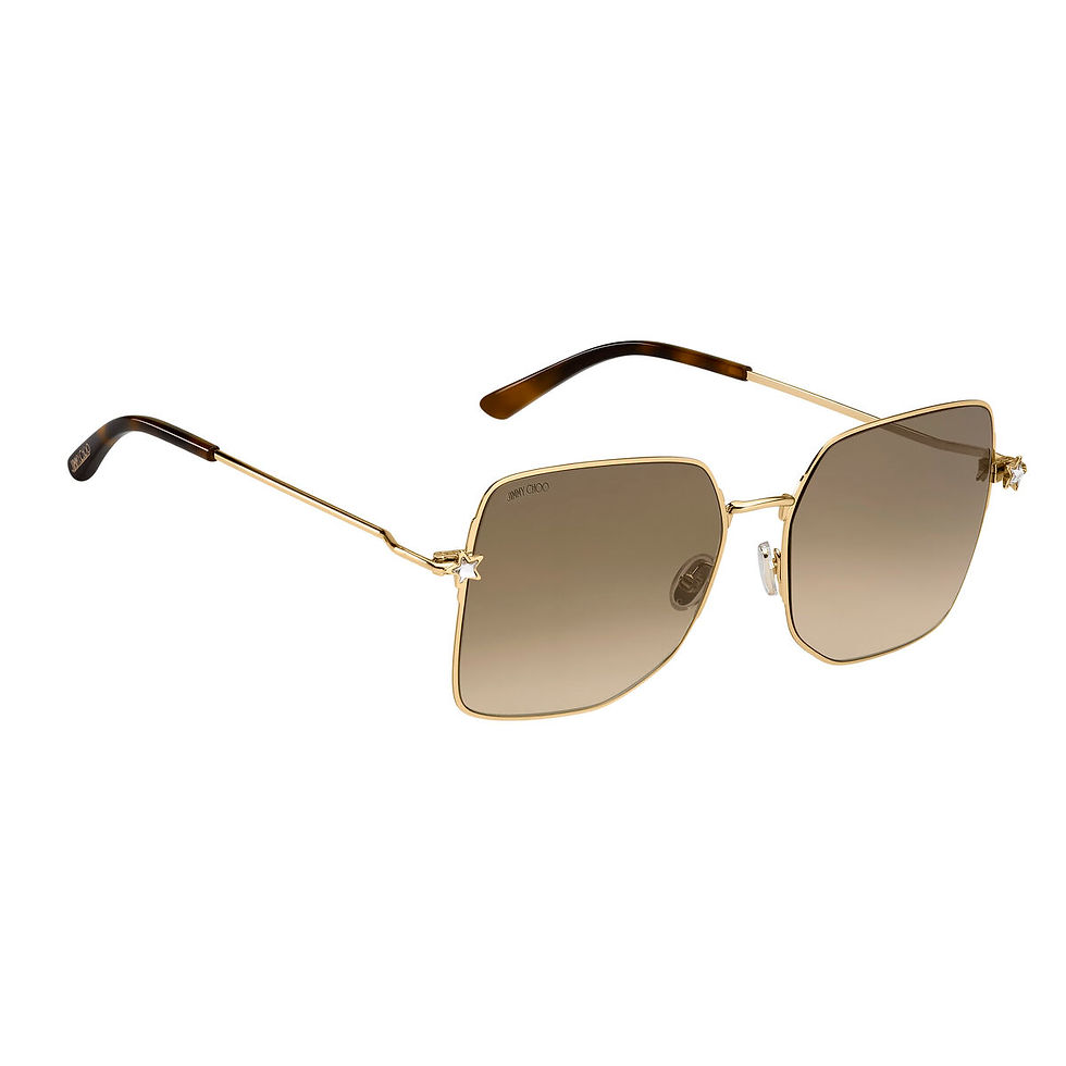 Miniatura: Occhiali da sole Donna Jimmy Choo TRISHA-G-SK-J5G-HA