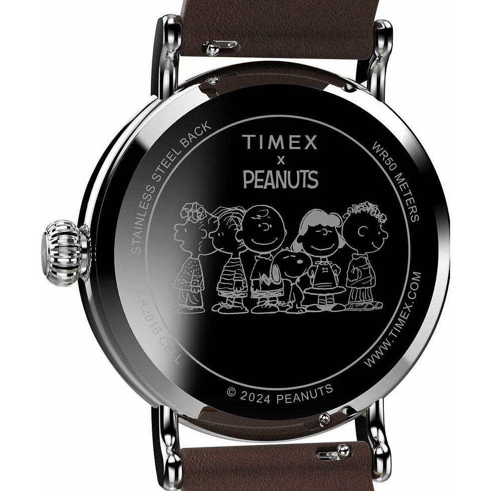 Miniatura: Orologio Unisex Timex Indiglo Snoopy (Ø 40 mm)