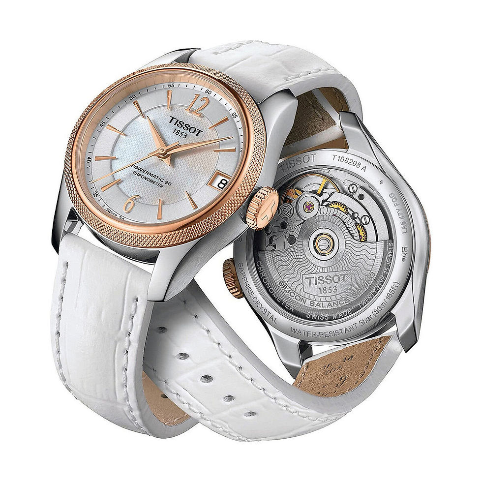 Miniatura: Orologio Donna Tissot BALLADE COSC (Ø 32 mm)