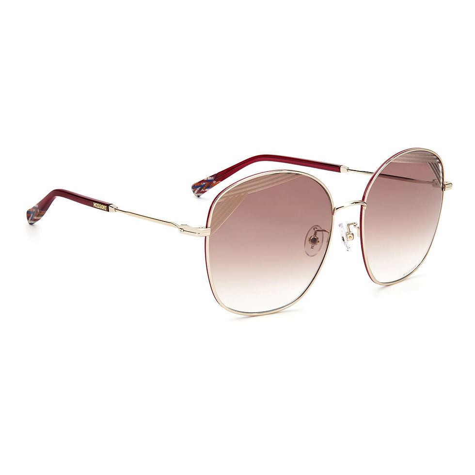 Miniatura: Occhiali da sole Donna Missoni MIS-0014-S-6K3-HA ø 59 mm
