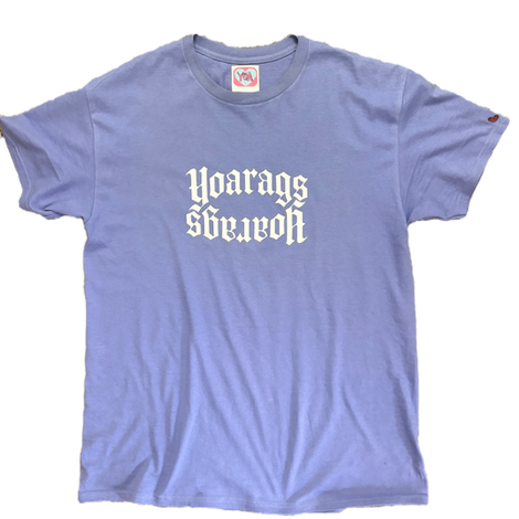 THE YOA PURPS SHOULDER LEAN T-SHIRT By YOA - South Bay Streetwear