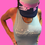 Thumbnail: Y2K Bimbo Tank Top – Front & Hat