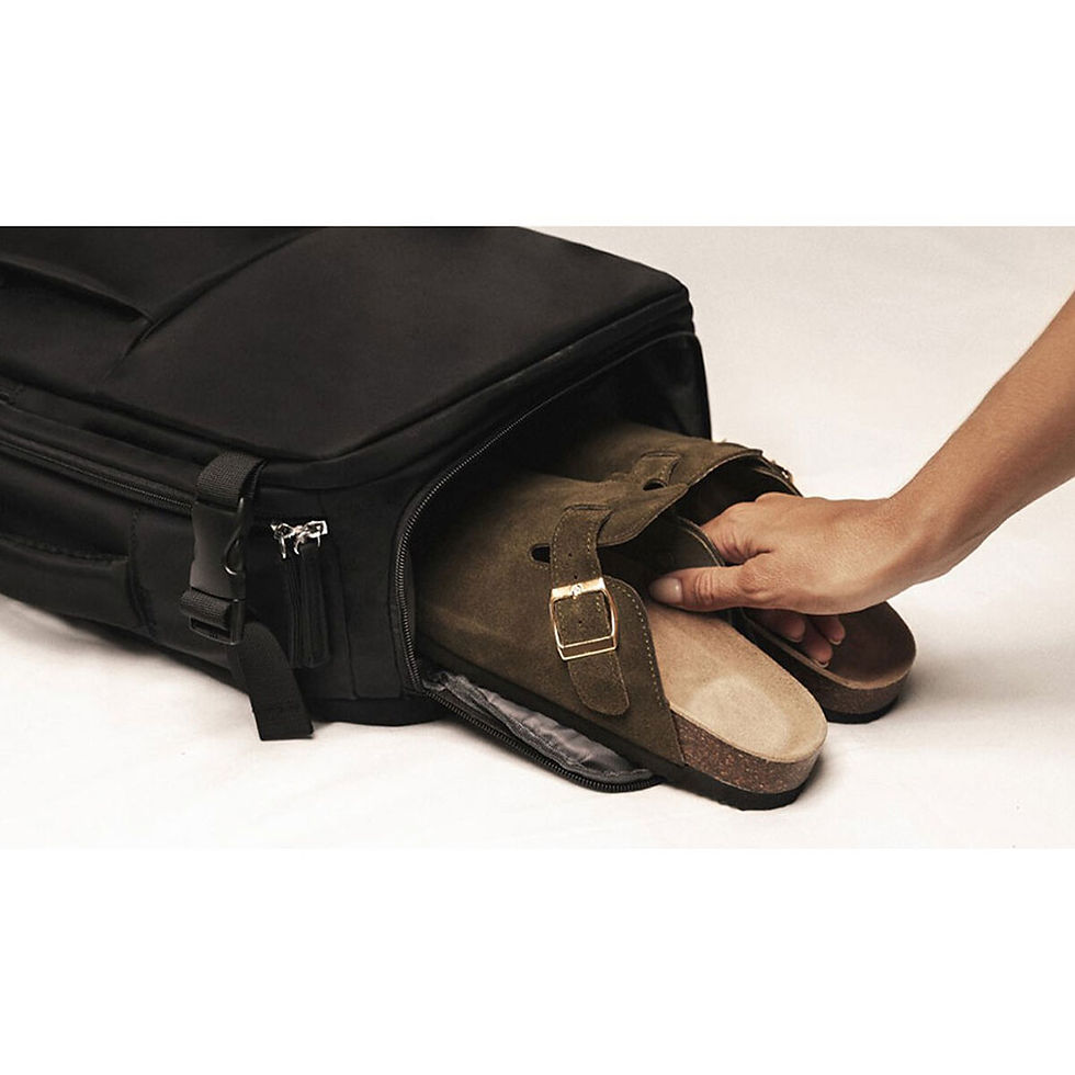 Miniatura: Zaino Casual Numada Explorer B40 Nero 20 L 40 X 25 X 20 cm