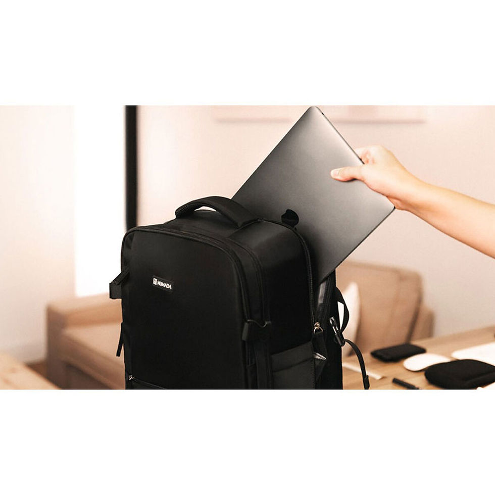 Miniatura: Zaino Casual Numada Explorer B40 Nero 20 L 40 X 25 X 20 cm