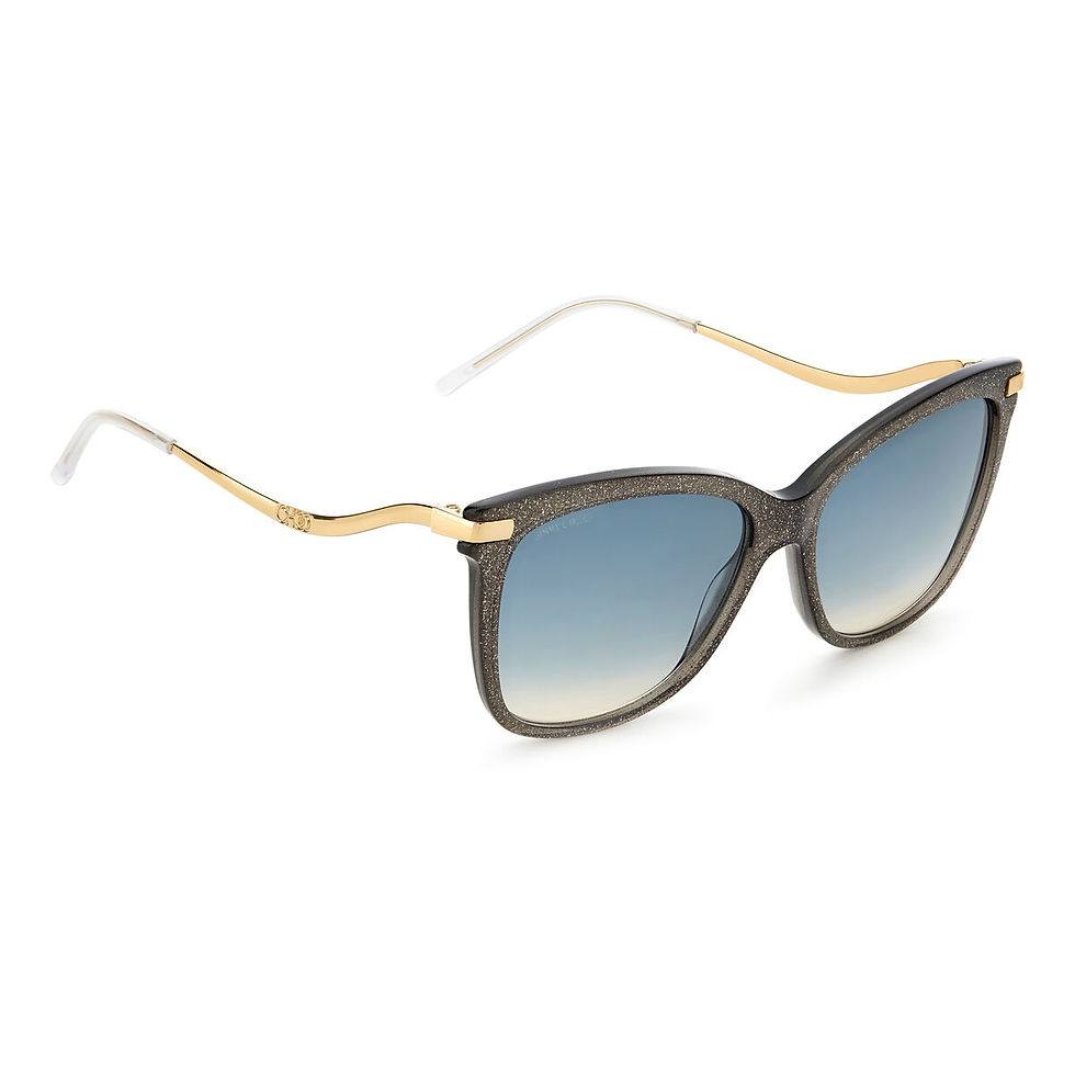 Miniatura: Occhiali da sole Donna Jimmy Choo STEFF-S-P4G-I4 Ø 55 mm
