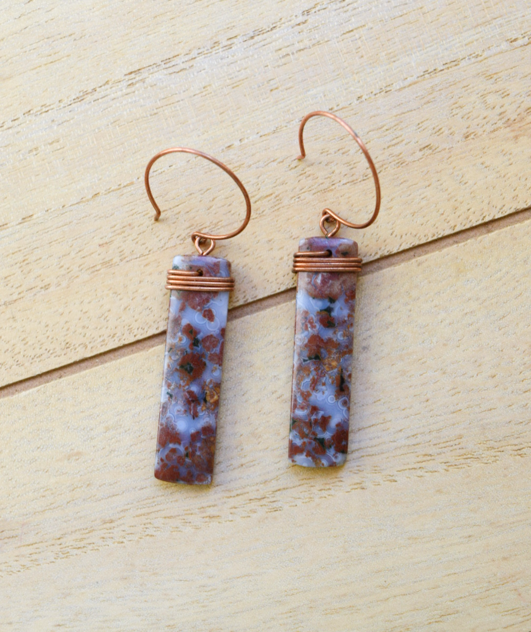 Ocean Jasper & Copper