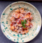 Orecchiette à la sauce tomate et basilic