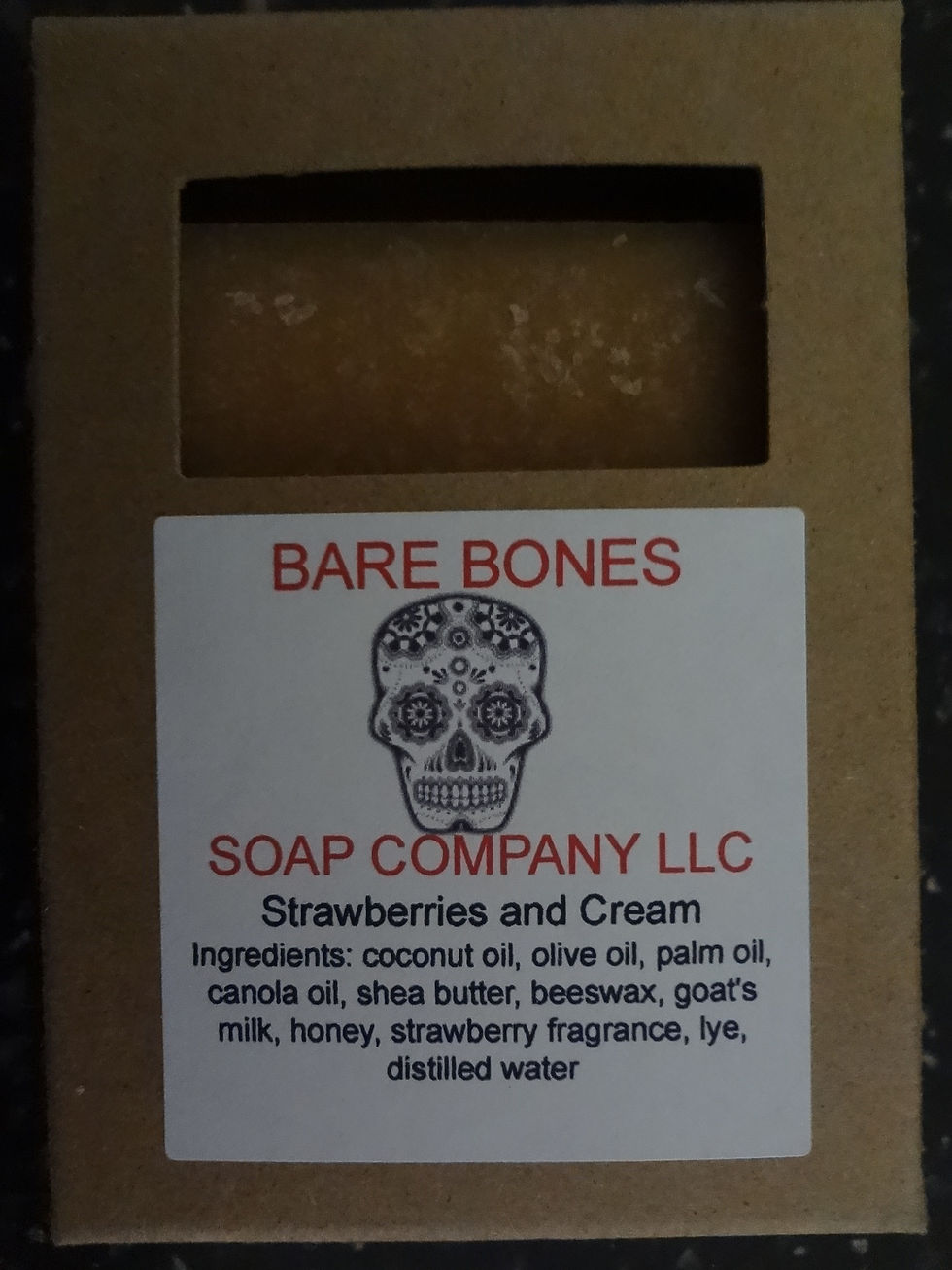 Thumbnail: Strawberries and Cream Soap