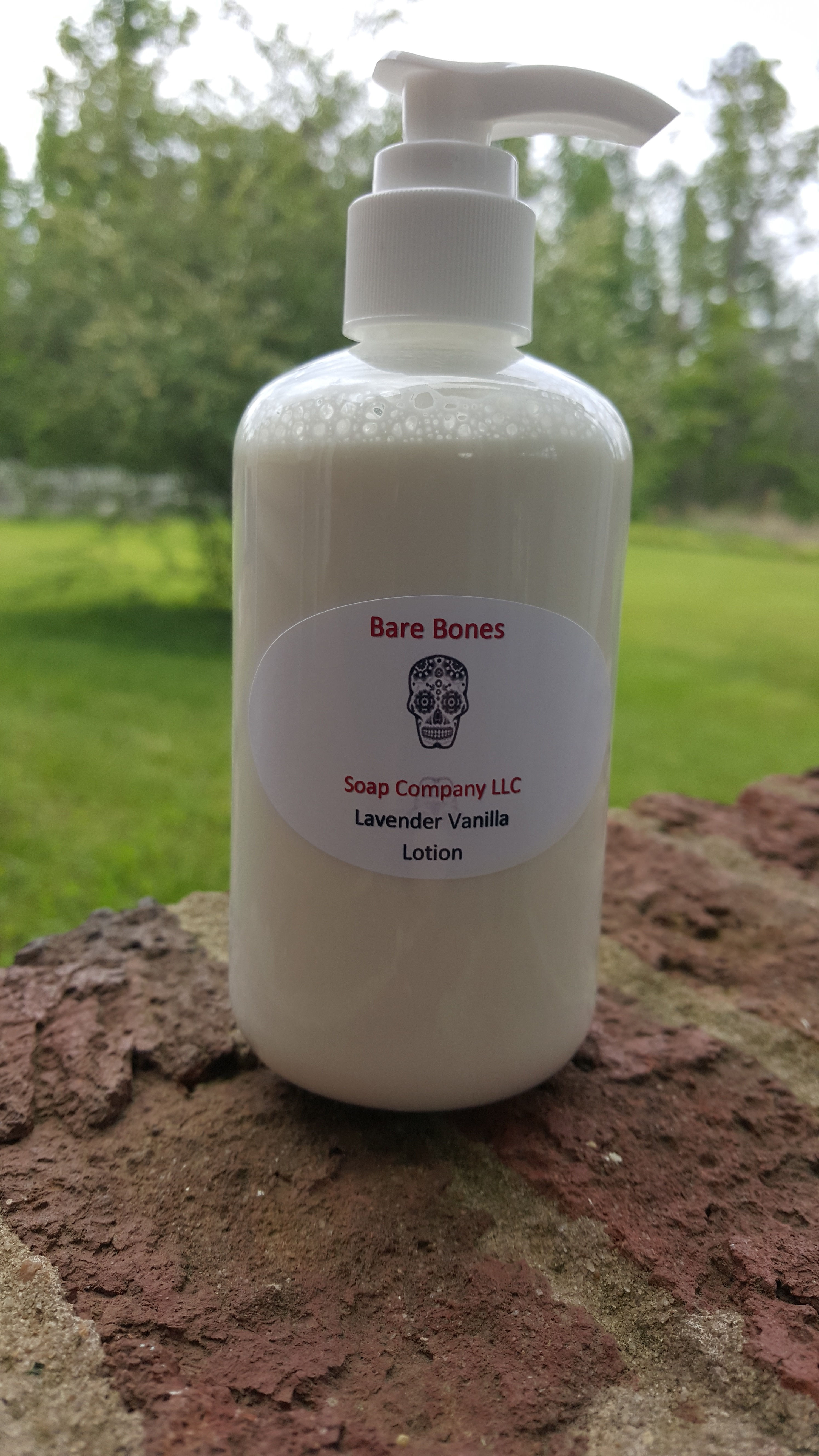 Lavender Vanilla Lotion