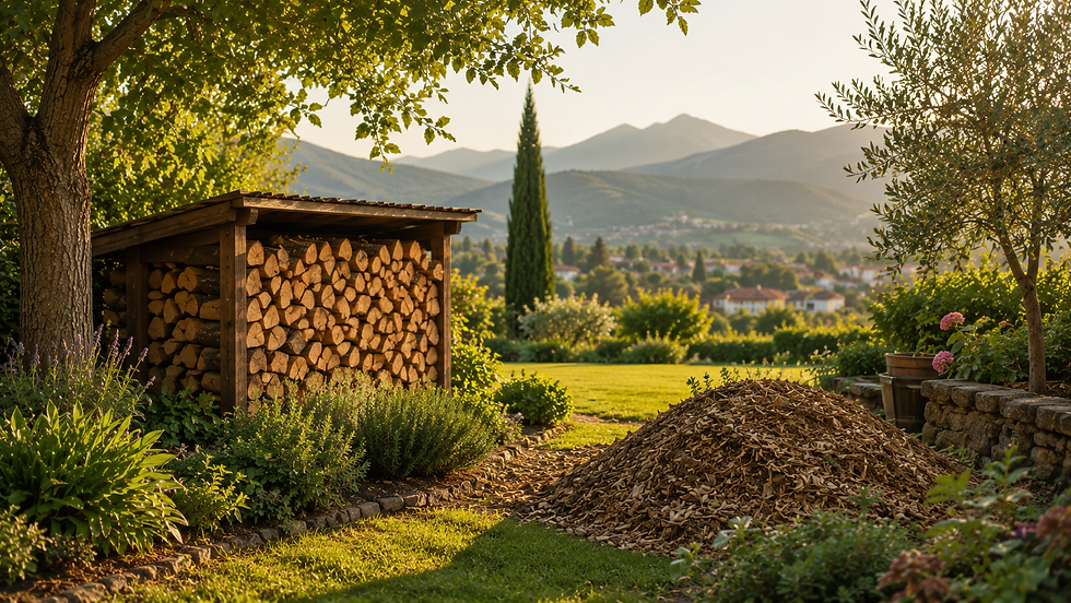 gestione del legno delle potature e vendita legna a Bassano del Grappa