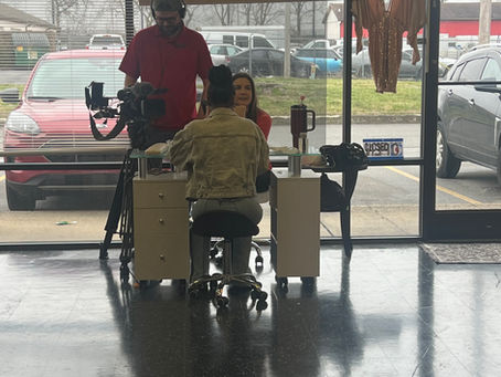 Interview with WDRB with our Founder and some students of RBWIN