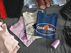 Oak Hill Homes Tshirt Designs