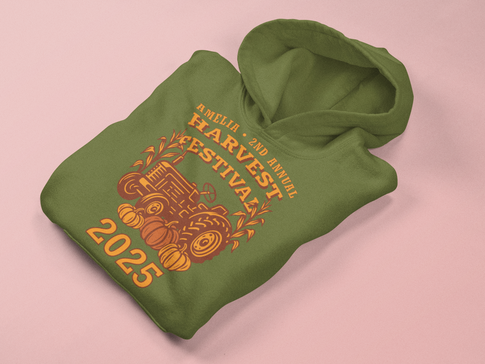 2025 Harvest Festival Adult Hoodie