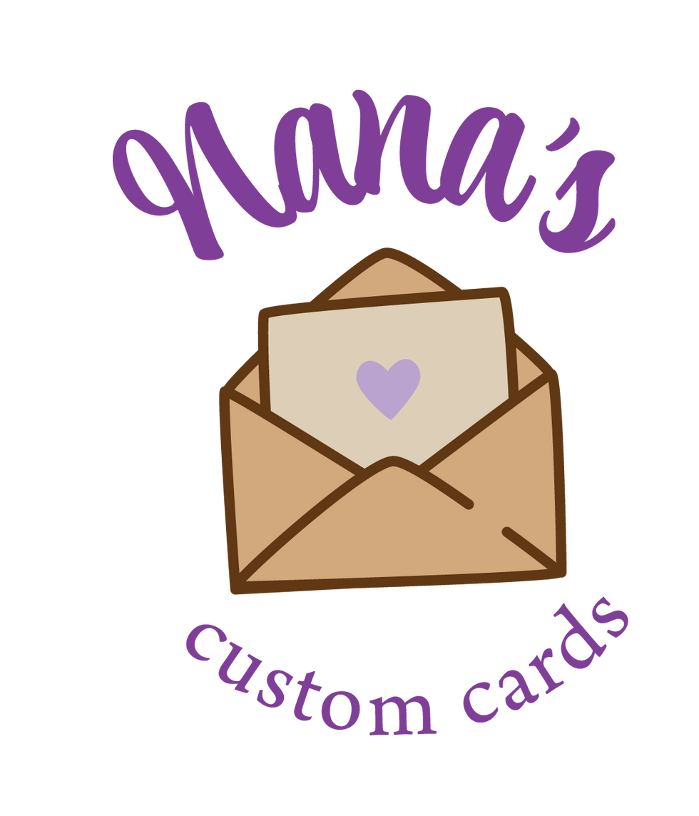 Nanas Custom Cards Logo
