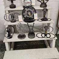 Metal Work Display