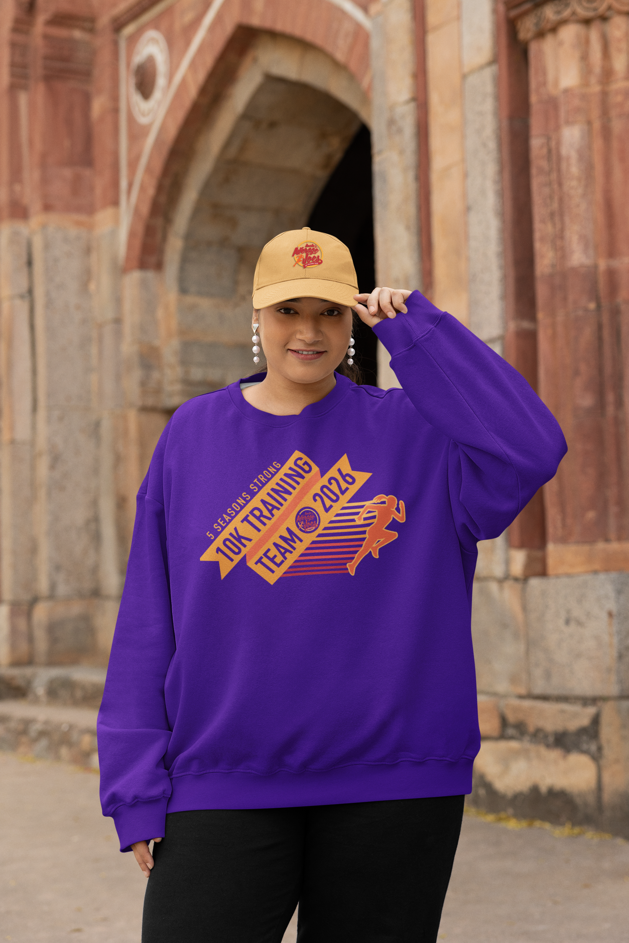 Amelia's Average Joes - 10k Training Team Unisex Crewneck