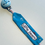 Miniaturbild: Handgefertigtes Schnullerband aus 100% Baumwolle in hellblau mit kleinen Ankern und Stickapplikation