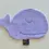 Miniaturbild: Handmade Set aus Babyshirt mit Walmotiv und passendem Wal-Waschlappen – pastell, maritim und OEKO-TEX®