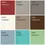 Miniaturbild: Auswahl an Lederfarben für individuelle Puschen von Küstenfieber®: Classicrot, Reinweiß, Mintgrün, Babyblau, Hellgrau, Türkis