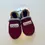 Miniaturbild: Lederpuschen für Babys mit individuellem Namen und Farbauswahl, handgemacht bei Küstenfieber®