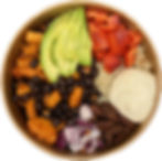 Spicy Maple Sweet Potato Bowl