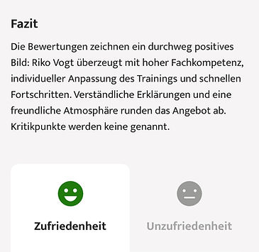 Zusammenfassung der guten Kundenbewertungen von Canine Soulutions