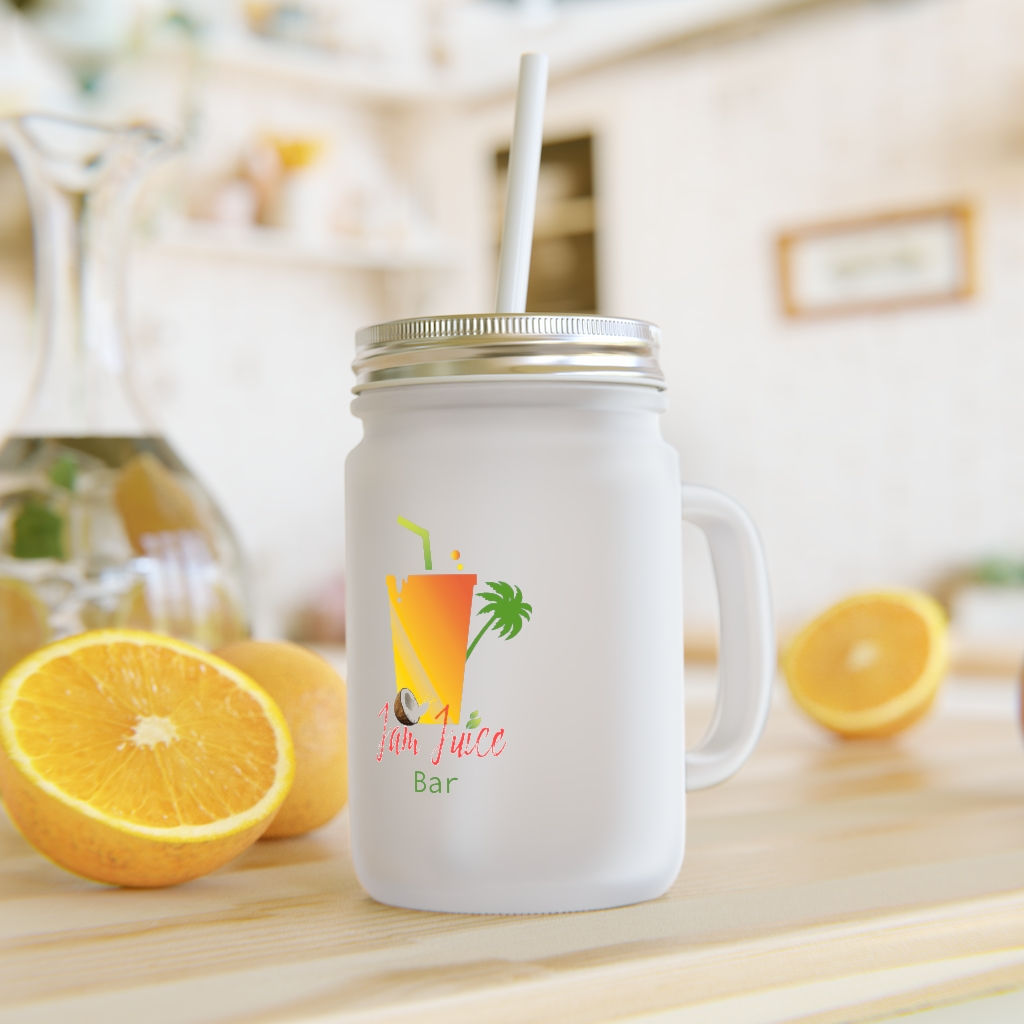 Jam Juice Mason Jar