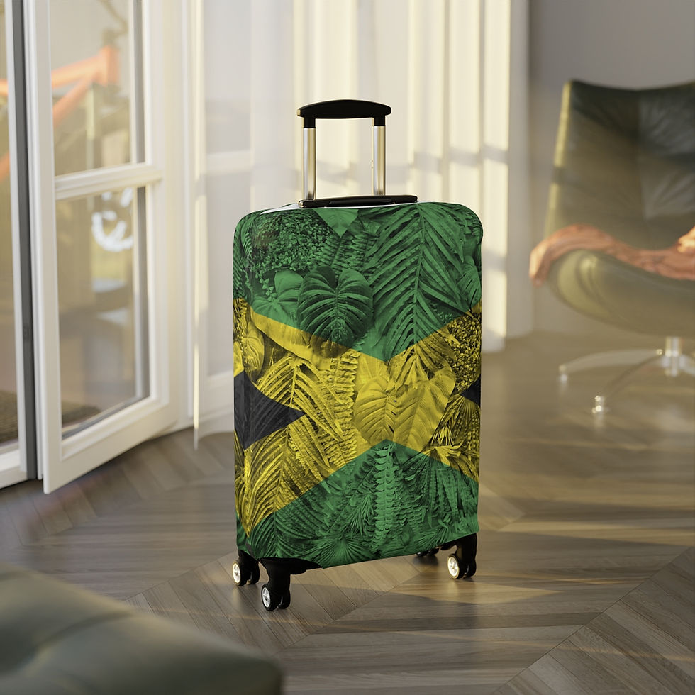 Thumbnail: Jamrock Luggage Cover