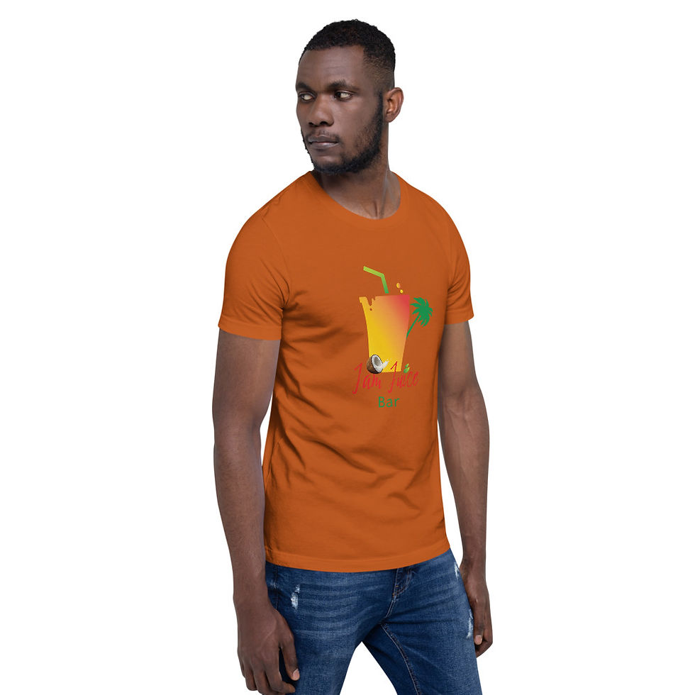 Thumbnail: Jam Juice Short-Sleeve Unisex Logo T-Shirt
