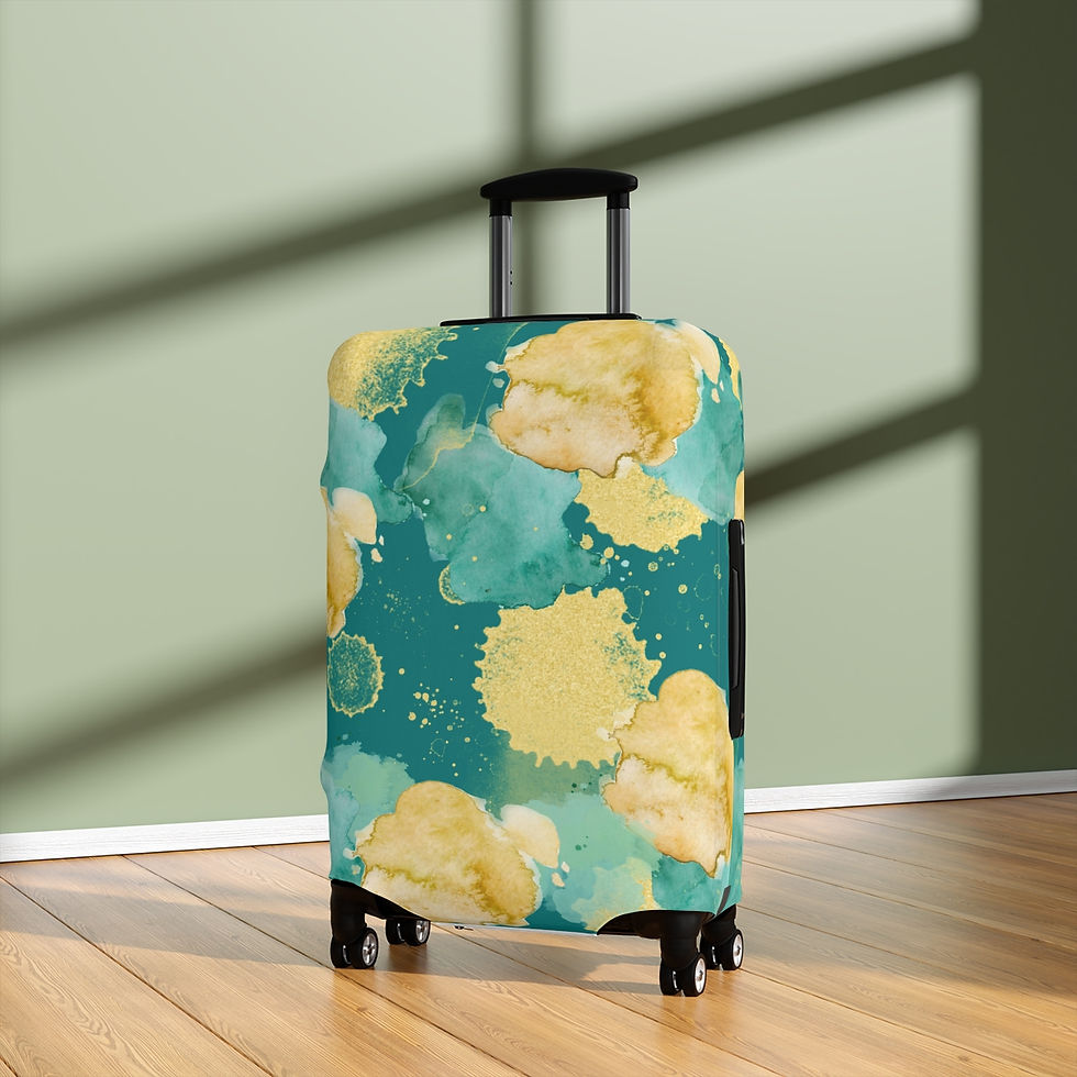 Thumbnail: Splash Luggage Cover