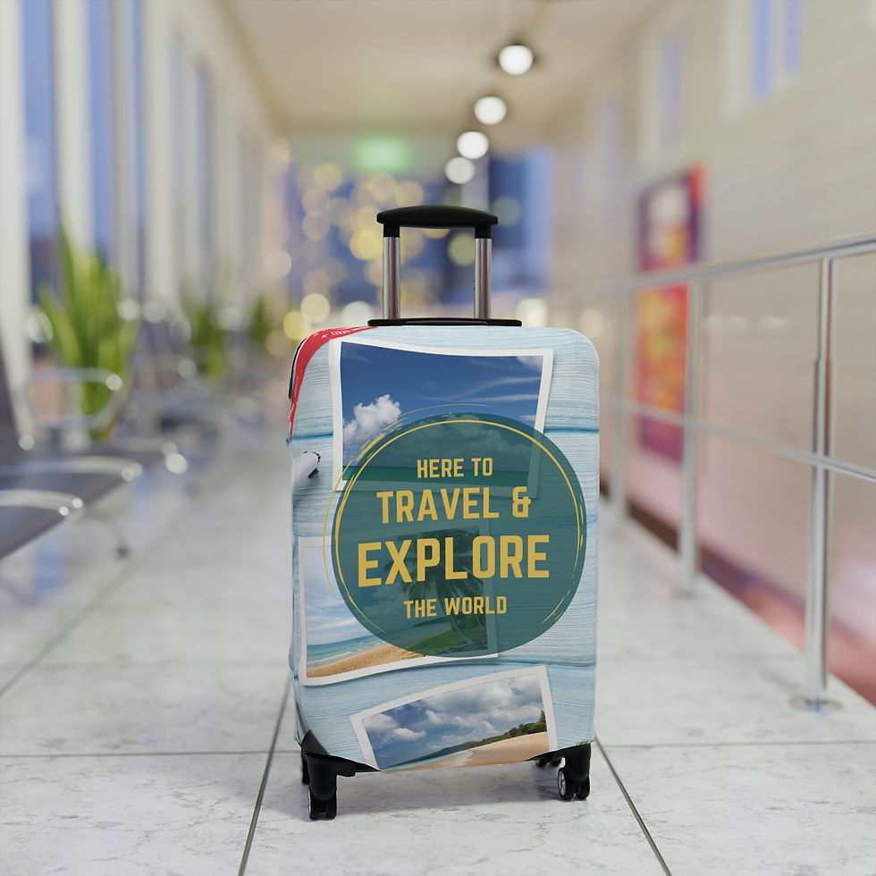 Thumbnail: Travel & Explore Luggage Cover