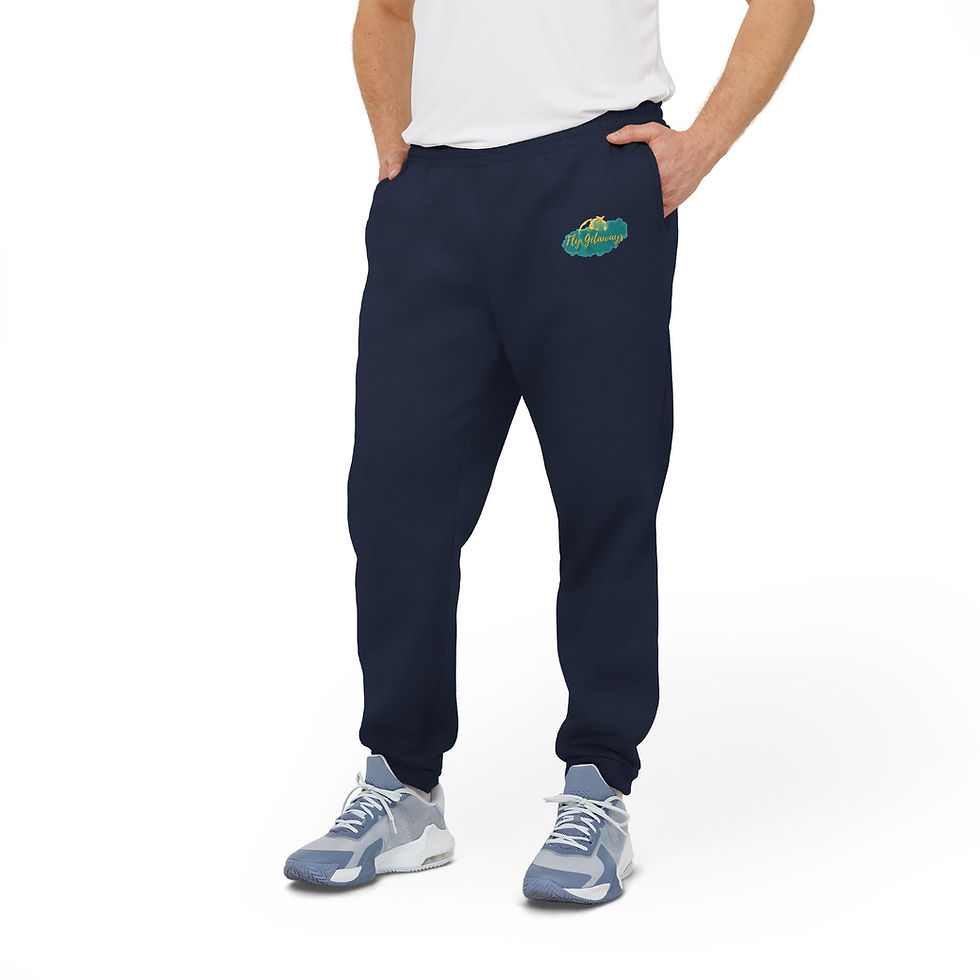 Thumbnail: adidas Unisex FG Logo Fleece Joggers