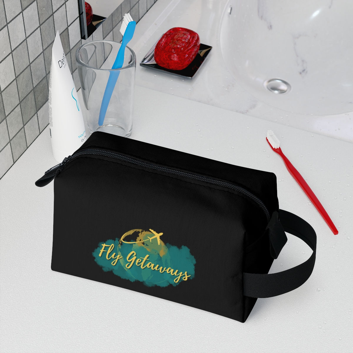FG Logo Toiletry Bag