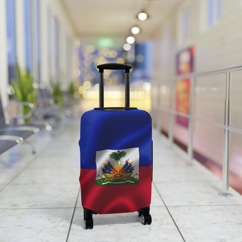 Thumbnail: Haiti Luggage Cover