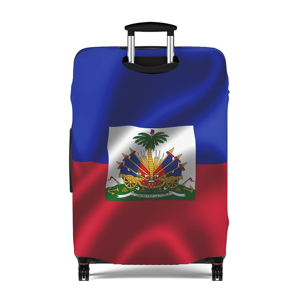 Thumbnail: Haiti Luggage Cover