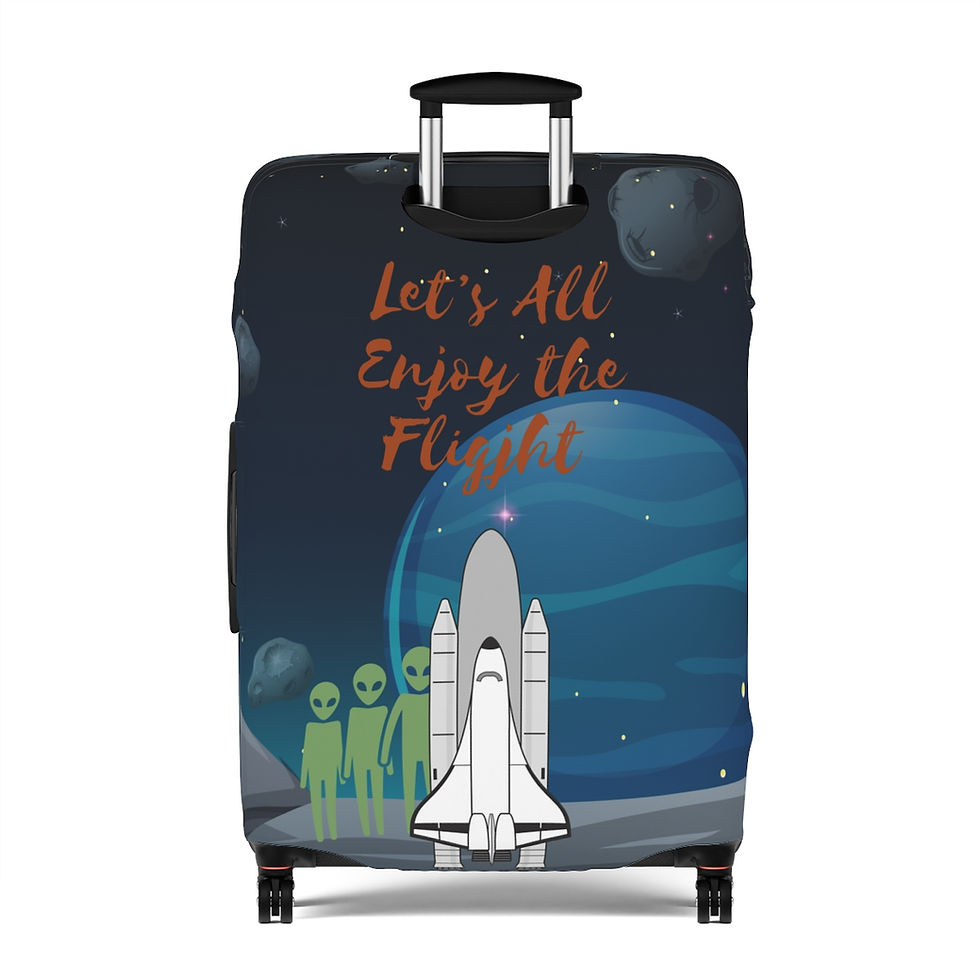 Thumbnail: ET Travelers Luggage Cover