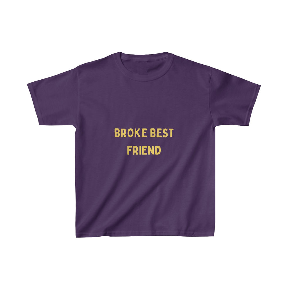 Thumbnail: Kids Broke Best Friend Tee