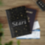 Following the Stars Passport Cover
