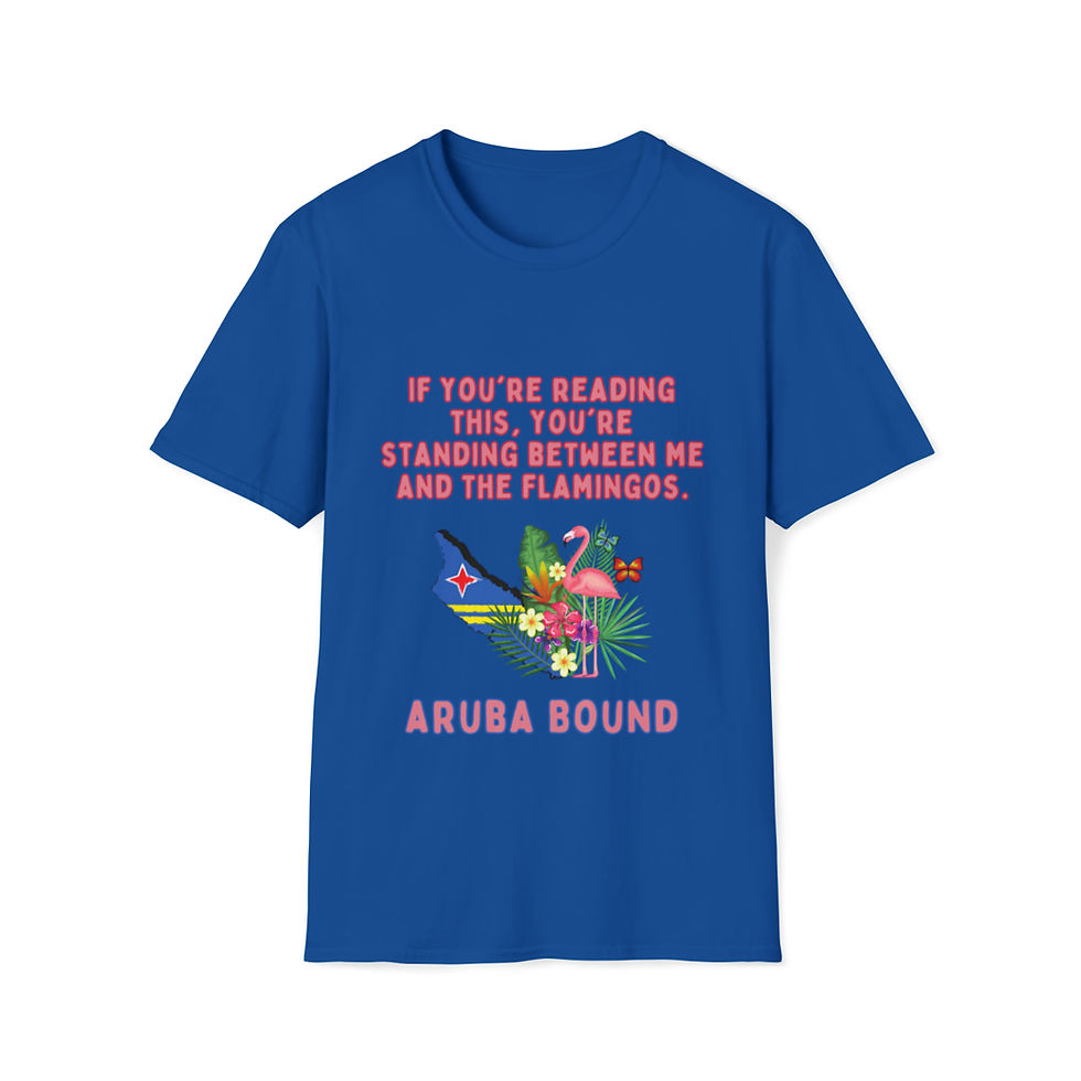 Thumbnail: Unisex Softstyle Aruba Bound T-Shirt
