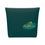 Thumbnail: FG Logo Cotton Cosmetic Bag - Deep Teal
