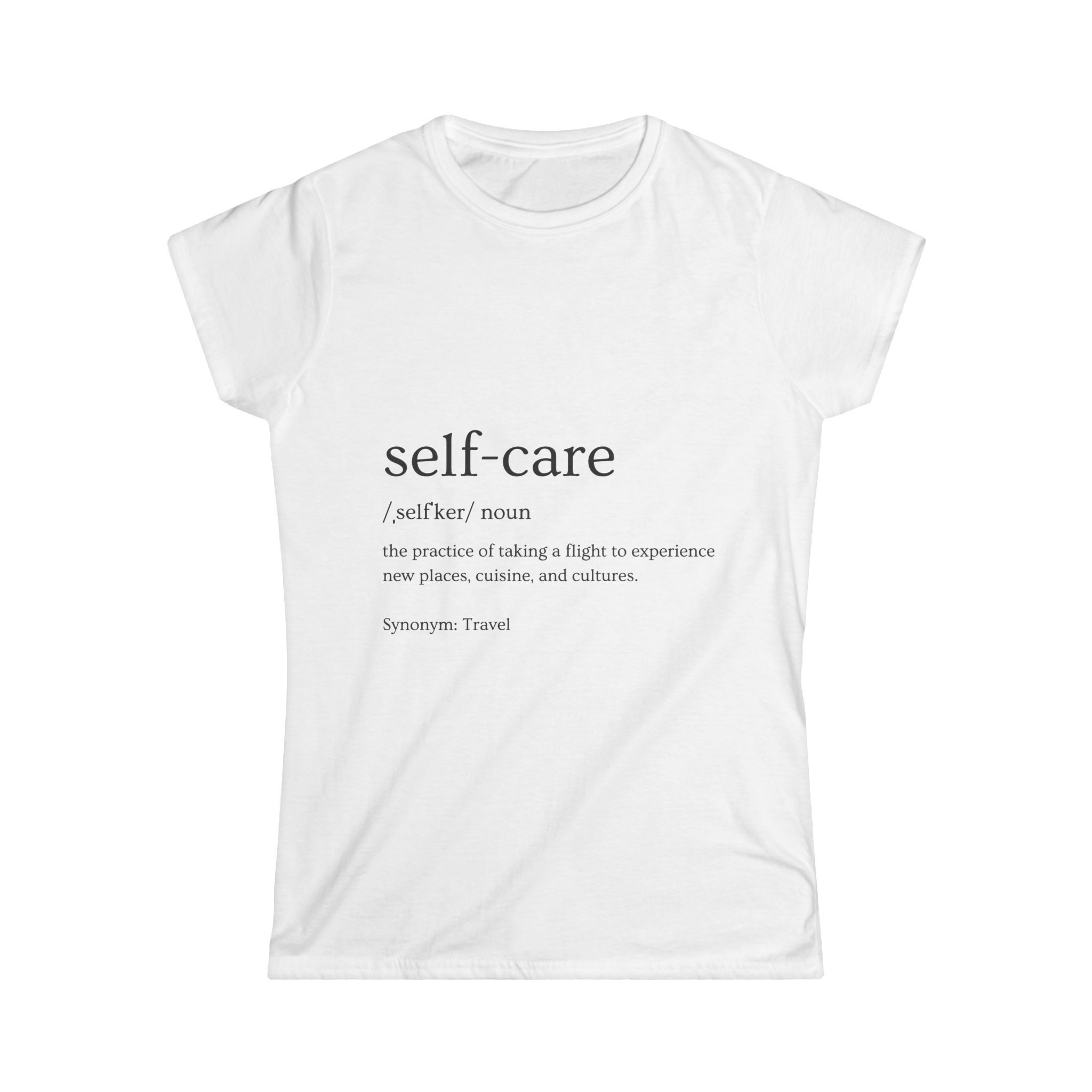 Self-Care Women's Softstyle Tee