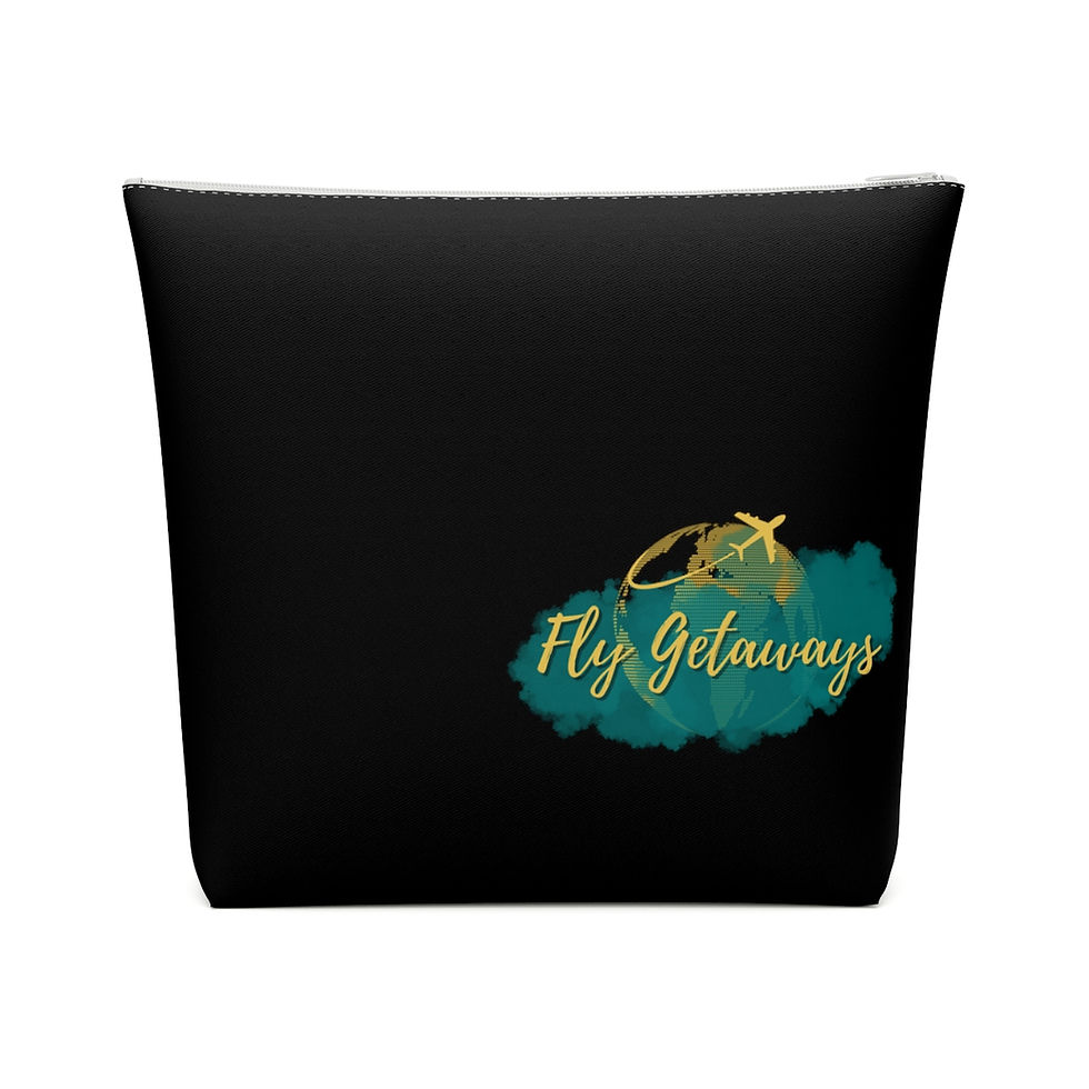 Thumbnail: FG Logo Cotton Cosmetic Bag