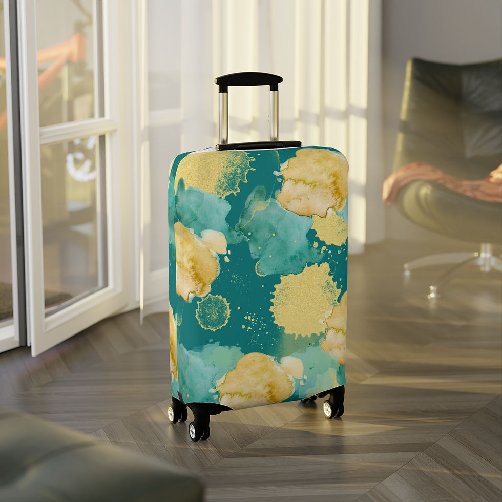 Thumbnail: Splash Luggage Cover