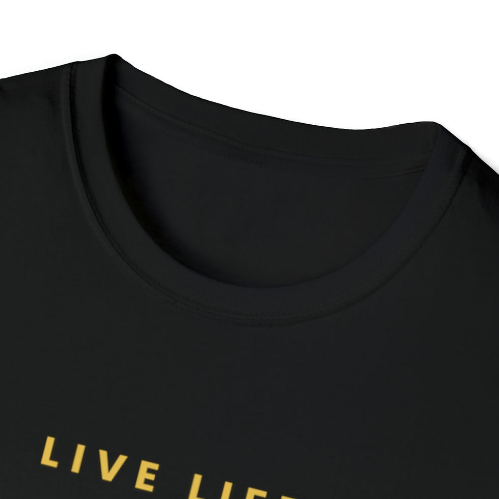 Thumbnail: Unisex Softstyle FG Live Life Unlimited T-Shirt