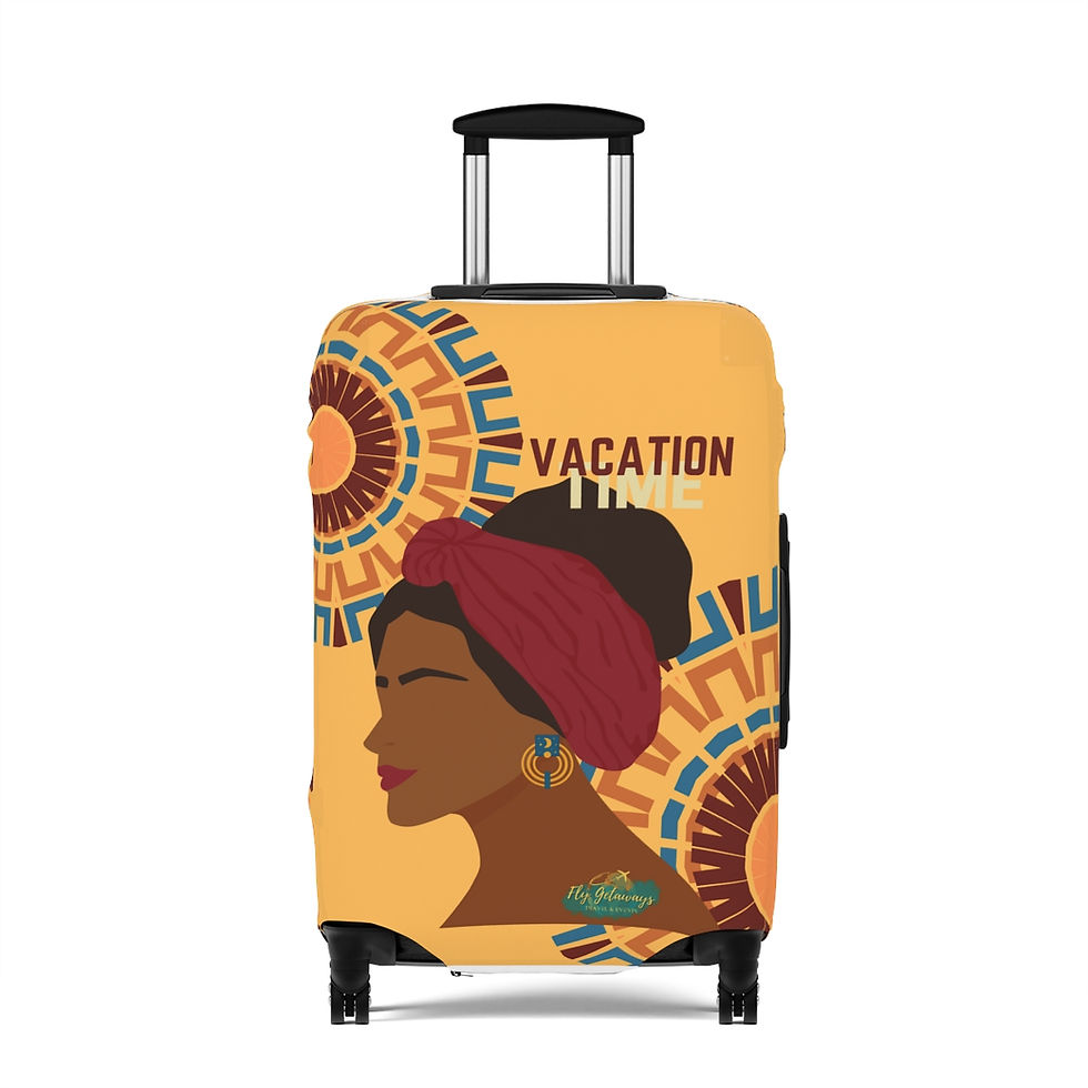 Thumbnail: Vacation Time Luggage Cover