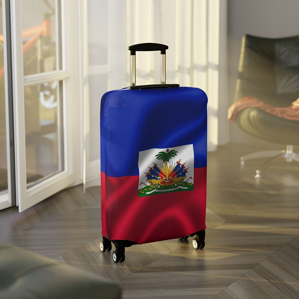 Thumbnail: Haiti Luggage Cover