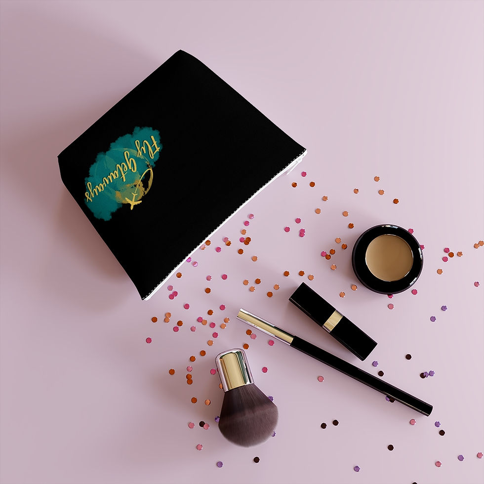 Thumbnail: FG Logo Cotton Cosmetic Bag